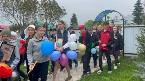 Шекше авылында Җиңү бәйрәмен зурлап билгеләп үттеләр