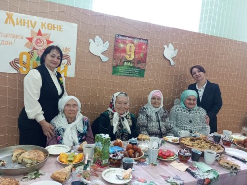 Мамалай авылында Җиңү бәйрәме зур оешканлык белән узды