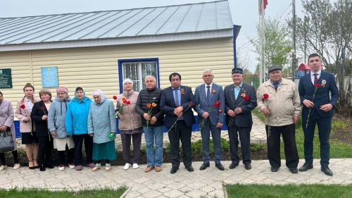 Шекше авылында Җиңү бәйрәмен зурлап билгеләп үттеләр