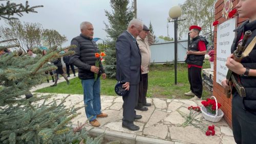 Шекше авылында Җиңү бәйрәмен зурлап билгеләп үттеләр