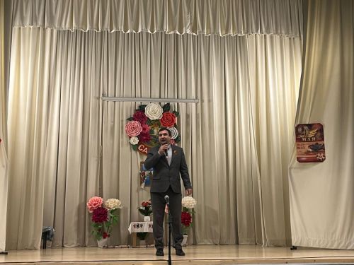 Сатыш авылында Җиңү бәйрәме алдыннан митинг һәм бәйрәм концерты узды