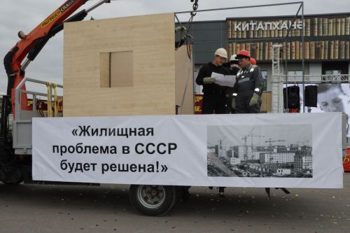 Бүген Сабада Җиңү бәйрәме узды (фоторепортаж)