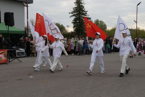 Бүген Сабада Җиңү бәйрәме узды (фоторепортаж)