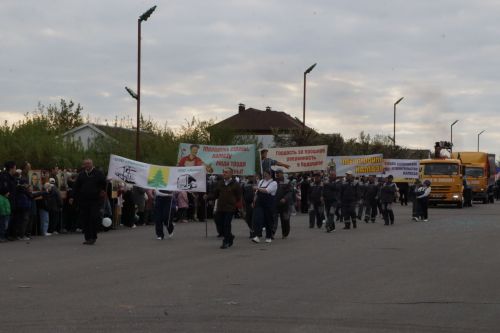 Бүген Сабада Җиңү бәйрәме узды (фоторепортаж)