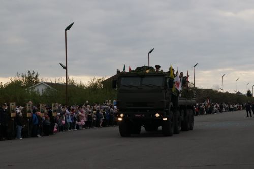 Бүген Сабада Җиңү бәйрәме узды (фоторепортаж)