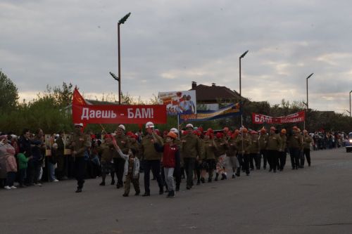 Бүген Сабада Җиңү бәйрәме узды (фоторепортаж)