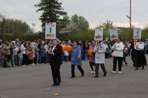 Бүген Сабада Җиңү бәйрәме узды (фоторепортаж)