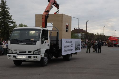 Бүген Сабада Җиңү бәйрәме узды (фоторепортаж)