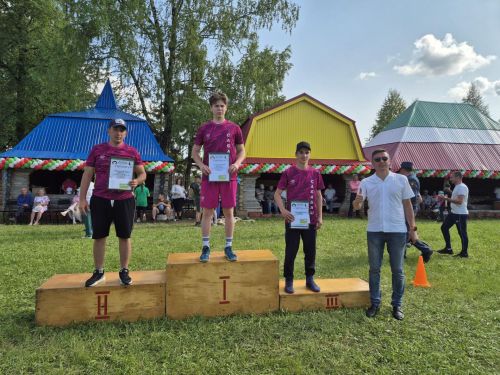 Лесхозда гөрләде Сабантуй!