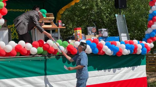 «Бүләк оту - бәхет эше», ди Сабантуйда ике зур призга ия булган Рамил Гарифуллин