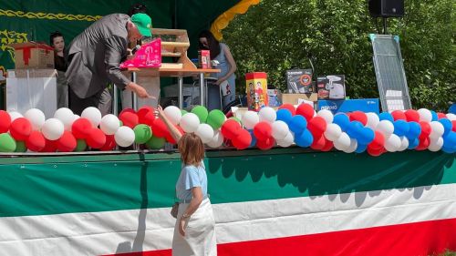 «Бүләк оту - бәхет эше», ди Сабантуйда ике зур призга ия булган Рамил Гарифуллин