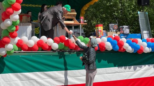 «Бүләк оту - бәхет эше», ди Сабантуйда ике зур призга ия булган Рамил Гарифуллин