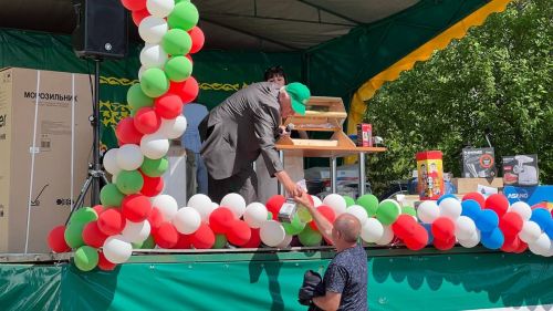 «Бүләк оту - бәхет эше», ди Сабантуйда ике зур призга ия булган Рамил Гарифуллин