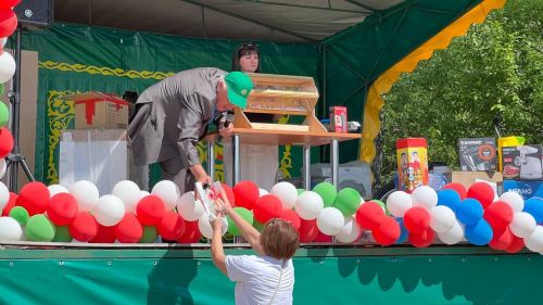 «Бүләк оту - бәхет эше», ди Сабантуйда ике зур призга ия булган Рамил Гарифуллин