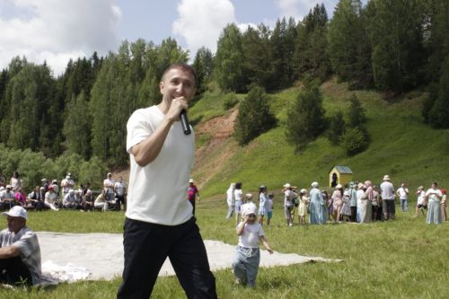 Килдебәк авылында узган Сабантуйдан күңелле мизгелләр (фоторепортаж)