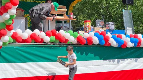 «Бүләк оту - бәхет эше», ди Сабантуйда ике зур призга ия булган Рамил Гарифуллин
