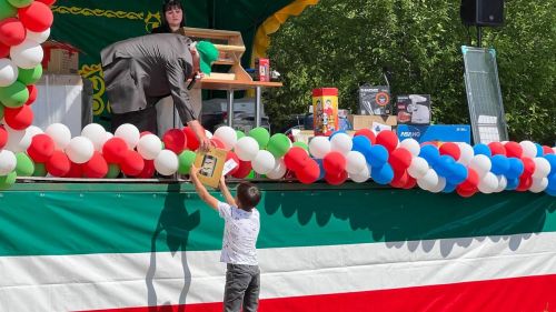 «Бүләк оту - бәхет эше», ди Сабантуйда ике зур призга ия булган Рамил Гарифуллин