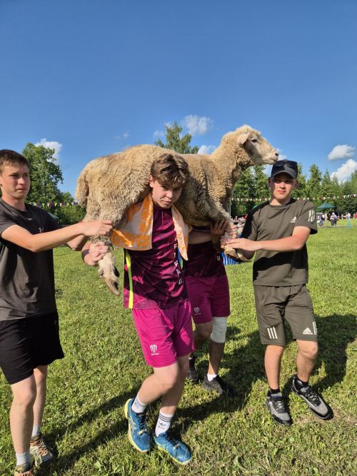 Лесхозда гөрләде Сабантуй!