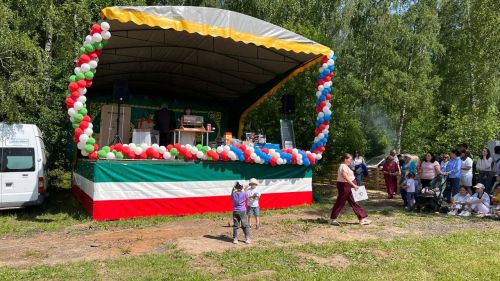 «Бүләк оту - бәхет эше», ди Сабантуйда ике зур призга ия булган Рамил Гарифуллин
