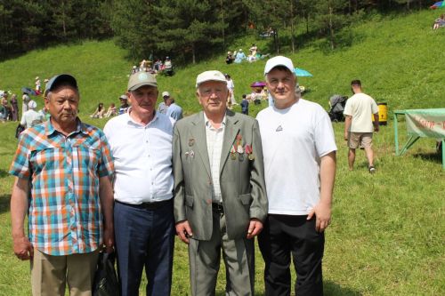 Килдебәк авылында узган Сабантуйдан күңелле мизгелләр (фоторепортаж)