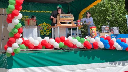 «Бүләк оту - бәхет эше», ди Сабантуйда ике зур призга ия булган Рамил Гарифуллин
