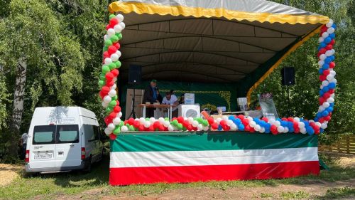 «Бүләк оту - бәхет эше», ди Сабантуйда ике зур призга ия булган Рамил Гарифуллин