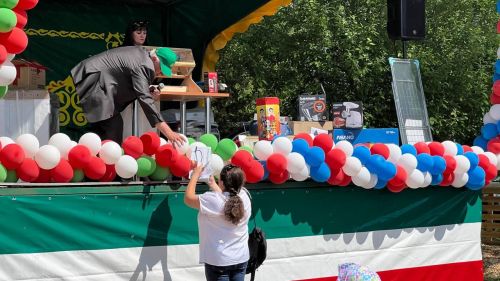 «Бүләк оту - бәхет эше», ди Сабантуйда ике зур призга ия булган Рамил Гарифуллин