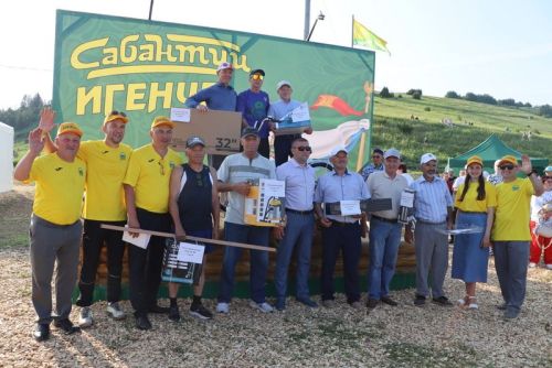 Мишә буенда – «Игенче» Сабантуенда