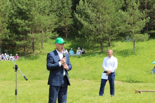 Килдебәк авылында узган Сабантуйдан күңелле мизгелләр (фоторепортаж)