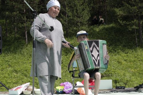 Килдебәк авылында узган Сабантуйдан күңелле мизгелләр (фоторепортаж)