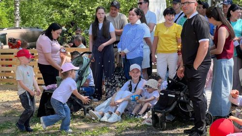 «Бүләк оту - бәхет эше», ди Сабантуйда ике зур призга ия булган Рамил Гарифуллин