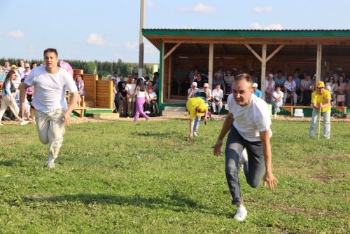 Мишә буенда – «Игенче» Сабантуенда