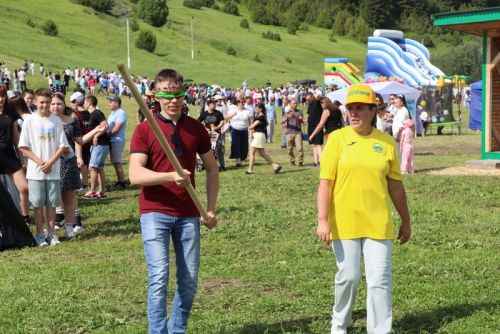 Мишә буенда – «Игенче» Сабантуенда