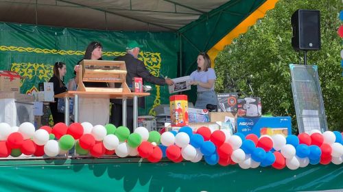 «Бүләк оту - бәхет эше», ди Сабантуйда ике зур призга ия булган Рамил Гарифуллин