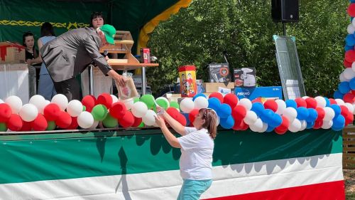 «Бүләк оту - бәхет эше», ди Сабантуйда ике зур призга ия булган Рамил Гарифуллин