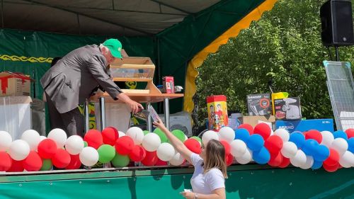 «Бүләк оту - бәхет эше», ди Сабантуйда ике зур призга ия булган Рамил Гарифуллин