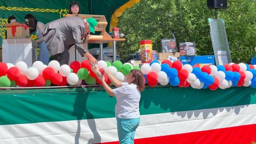 «Бүләк оту - бәхет эше», ди Сабантуйда ике зур призга ия булган Рамил Гарифуллин