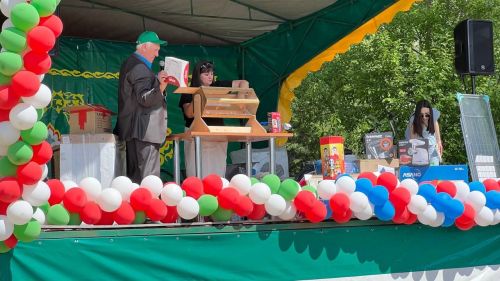 «Бүләк оту - бәхет эше», ди Сабантуйда ике зур призга ия булган Рамил Гарифуллин