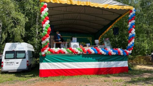 «Бүләк оту - бәхет эше», ди Сабантуйда ике зур призга ия булган Рамил Гарифуллин