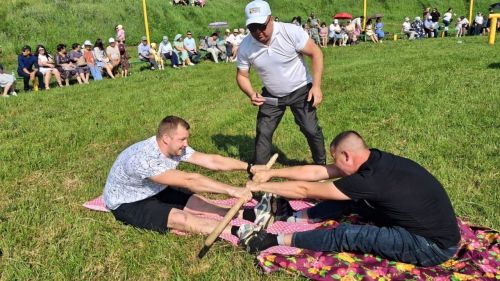 Тимершыкта узган Сабантуйны танылган сәхнә йолдызлары чыгышы бизәде