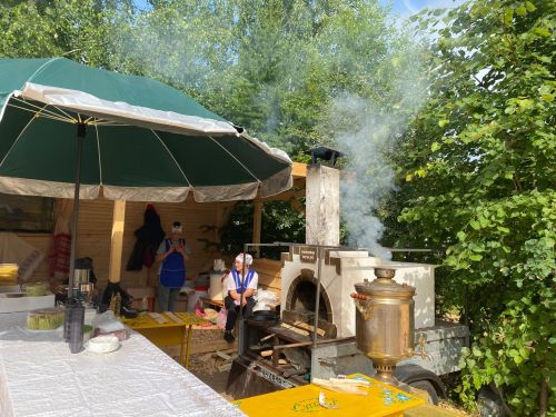 Райондашларыбыз Казан Сабантуен гөрләтә