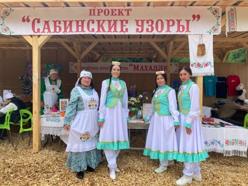Райондашларыбыз Казан Сабантуен гөрләтә