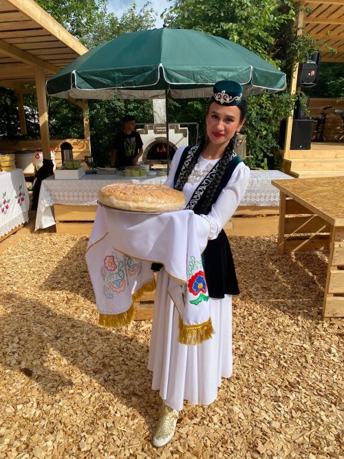 Райондашларыбыз Казан Сабантуен гөрләтә