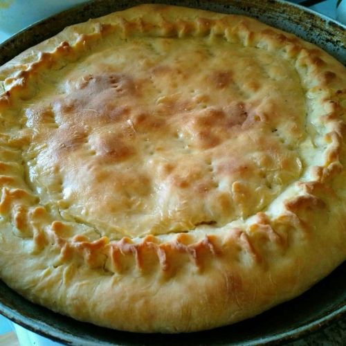 Рафилә Шәмсетдиновадан БАЛЫК ПИРОГЫ рецепты