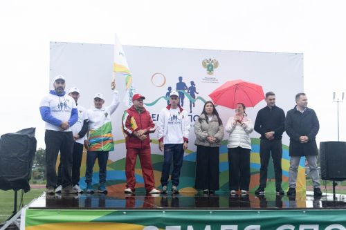Сабада «Спорт җире - 2025» Бөтенроссия спорт һәм сәламәт яшәү рәвеше марафоны ярышка 300дән артык һәвәскәр спортчыны җыйды