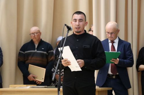 Аграр көллияттә  чыгарылыш: студентлар диплом  алды