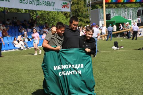 Саба Сабантуеннан күңелле мизгелләр
