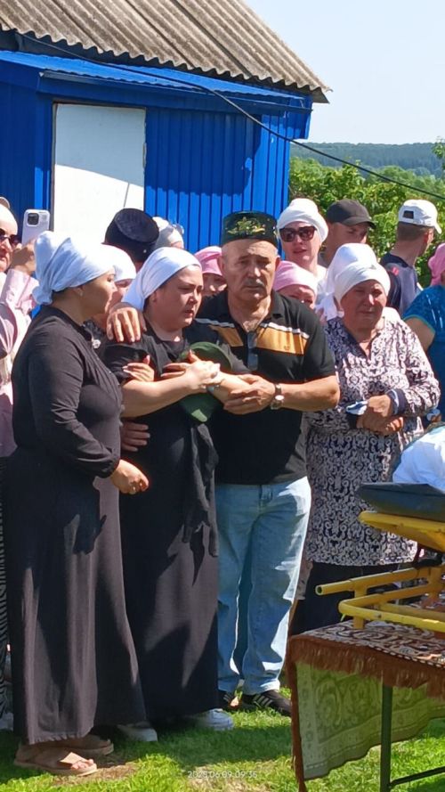 Районыбыз тагын бер батыр улын соңгы юлга озатты