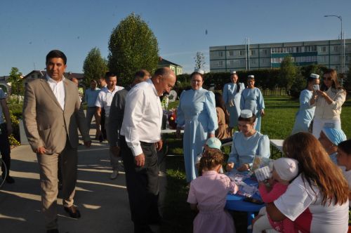 Сабада  “Безнең ишегалды”  игелекле күршеләр фестивале үтте (фоторепортаж)