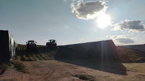 “Юлбат” җәмгыятенең Килдебәк бригадасында терлек азыгы әзерләү тулы куәтенә бара